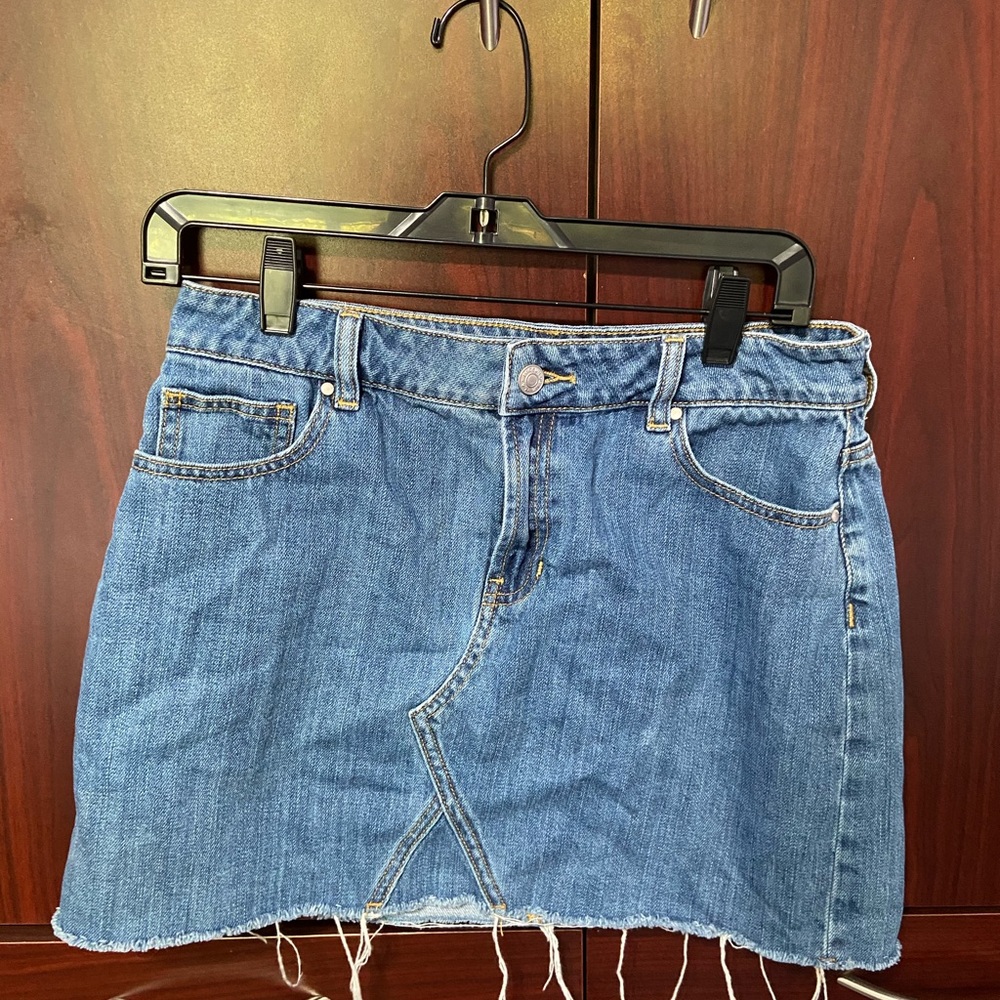 Pacsun denim skirt